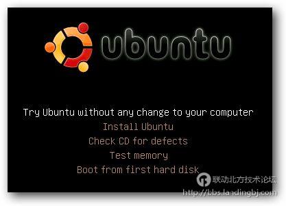 怎样安装Ubuntu操作系统